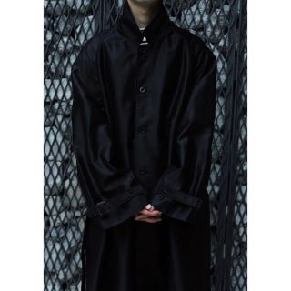 outil レショップ lechoppe ブラック モールスキン コート