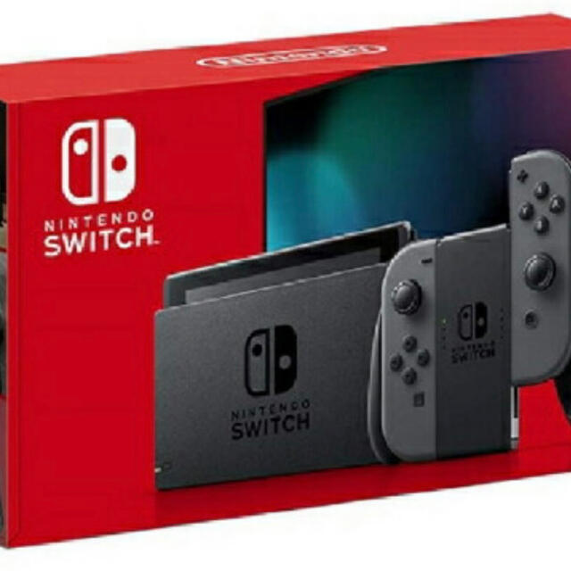 任天堂 新型Nintendo Switch グレー
