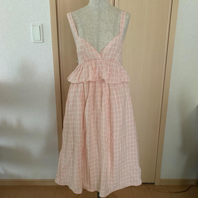 mon Lily(モンリリィ)のmon lily ビスチェ スカート レディースのスカート(ロングスカート)の商品写真