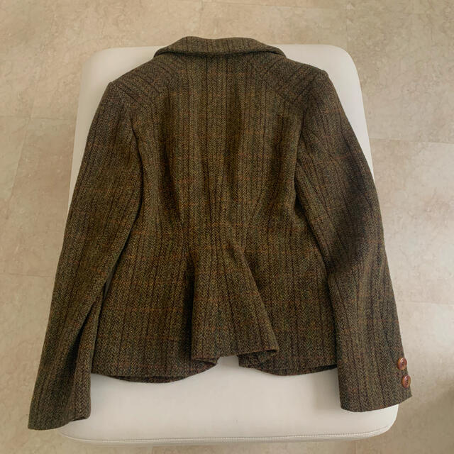 Harris Tweed(ハリスツイード)の値下げしました！ハリスツィード　ジャケット レディースのジャケット/アウター(テーラードジャケット)の商品写真