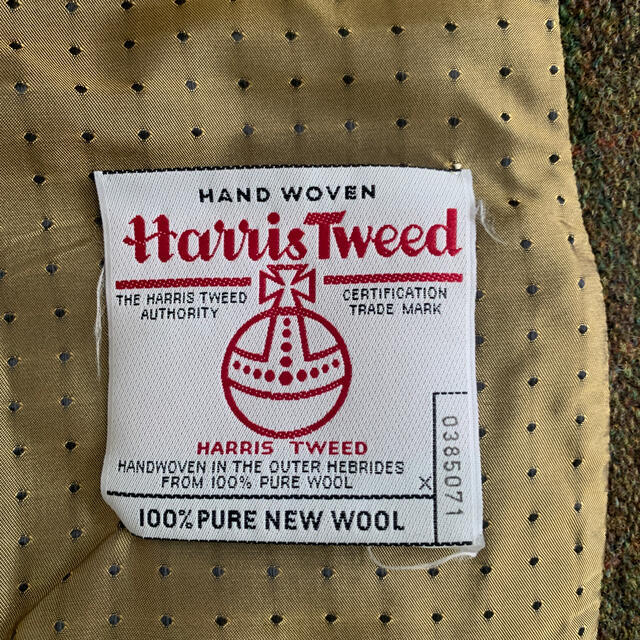 Harris Tweed(ハリスツイード)の値下げしました！ハリスツィード　ジャケット レディースのジャケット/アウター(テーラードジャケット)の商品写真