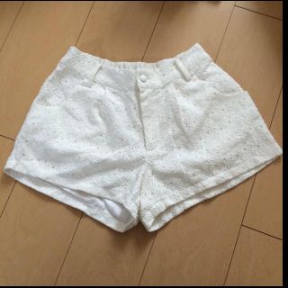 レース♡ショーパン(ショートパンツ)