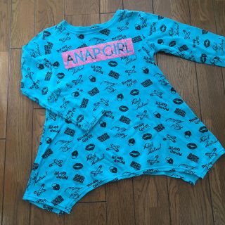 アナップ(ANAP)のアナップ　ロンT XS 140(Tシャツ/カットソー)