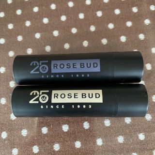 ローズバッド(ROSE BUD)のローズバッド　リップスティック2色セット(口紅)