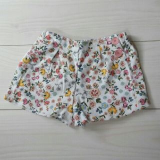 ザラキッズ(ZARA KIDS)のZARAbaby　size74☆フラワーパンツ(パンツ)