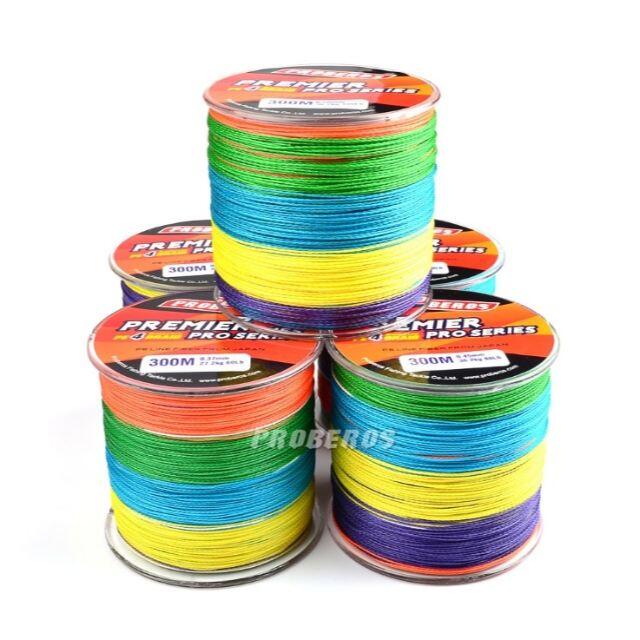 PEライン 高強度 PRO 0.4号 6lb/500m巻き 5色 カラー 釣り糸 スポーツ/アウトドアのフィッシング(釣り糸/ライン)の商品写真