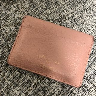 グッチ(Gucci)のGUCCIのパスケース(名刺入れ/定期入れ)