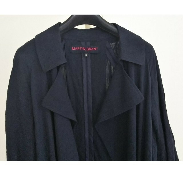 定価約20万 MARTIN GRANT トレンチコート36 | www.jarussi.com.br