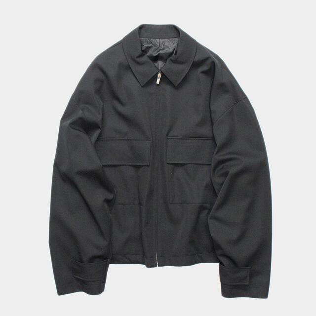 stein OVER SLEEVE ZIP JACKET【袖丈加工済み】 - ブルゾン
