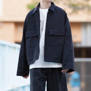 【期間限定値下げ】【stein】OVER SLEEVE ZIP JACKET