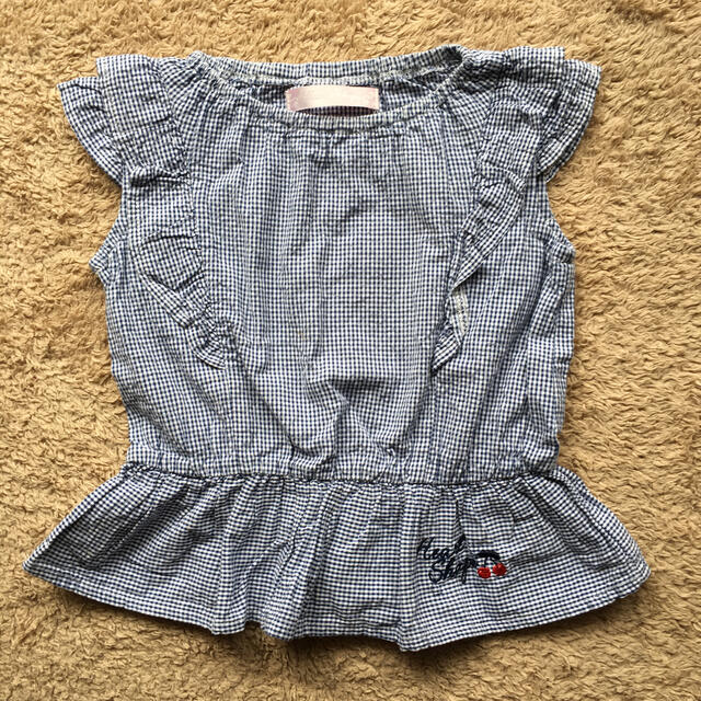 子供服　カットソー　女の子100サイズ キッズ/ベビー/マタニティのキッズ服女の子用(90cm~)(Tシャツ/カットソー)の商品写真