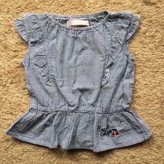 子供服　カットソー　女の子100サイズ(Tシャツ/カットソー)