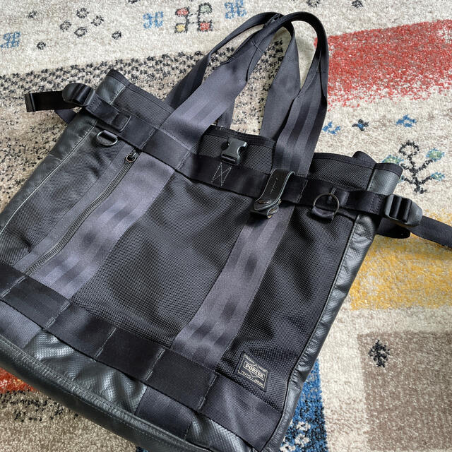 割引 PORTER ポータートートバッグ ヒート - トートバッグ