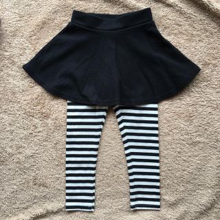 子供服　スカッツ　女の子100サイズ(パンツ/スパッツ)