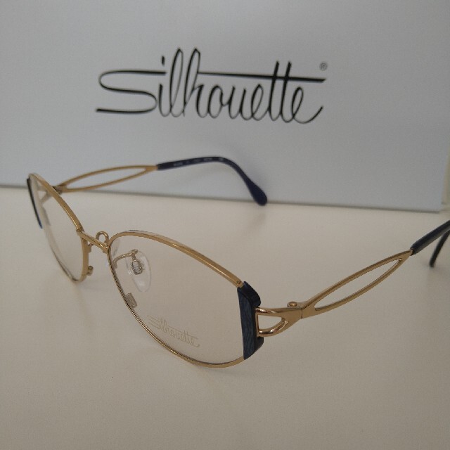 Silhouette(シルエット)のシルエット眼鏡6436 レディースのファッション小物(サングラス/メガネ)の商品写真