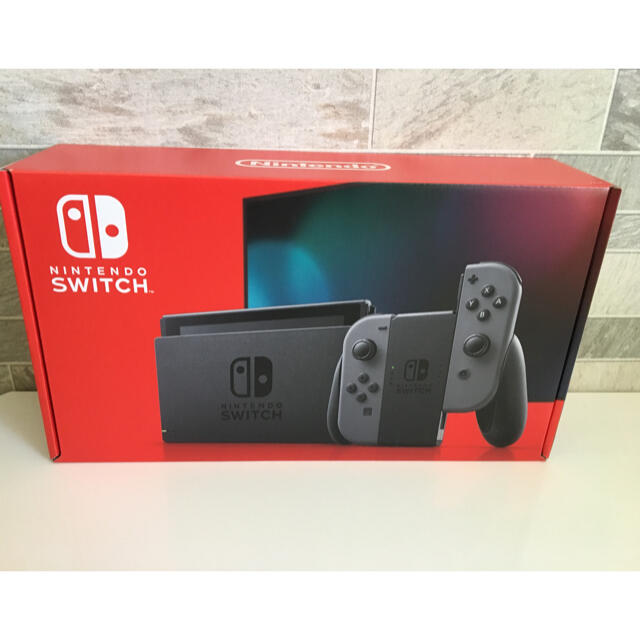 新型ニンテンドー スイッチ Nintendo Switch 本体　グレー