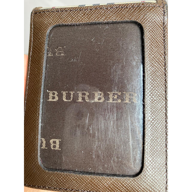 BURBERRY(バーバリー)のBurberry バーバリー　カード・定期入れ レディースのファッション小物(名刺入れ/定期入れ)の商品写真