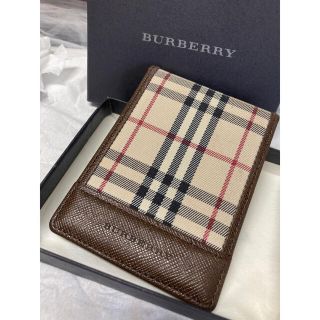 バーバリー(BURBERRY)のBurberry バーバリー　カード・定期入れ(名刺入れ/定期入れ)