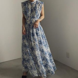 アメリ ヴィンテージ ADAM SLENDER DRESS ワンピ　ワンピース