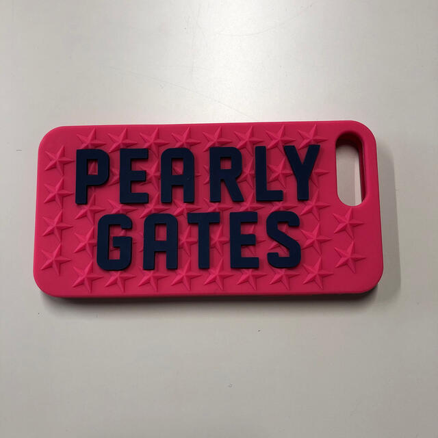 PEARLY GATES(パーリーゲイツ)のPEARLYGATES  iPhone 8 プラススマホケース スマホ/家電/カメラのスマホアクセサリー(iPhoneケース)の商品写真