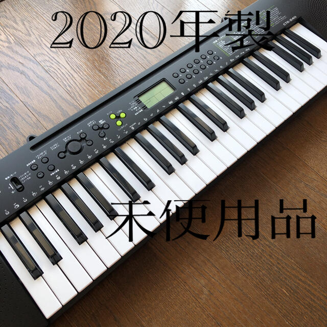 CASIO - カシオ 電子キーボード ctk-240の通販 by はなのこ's shop｜カシオならラクマ