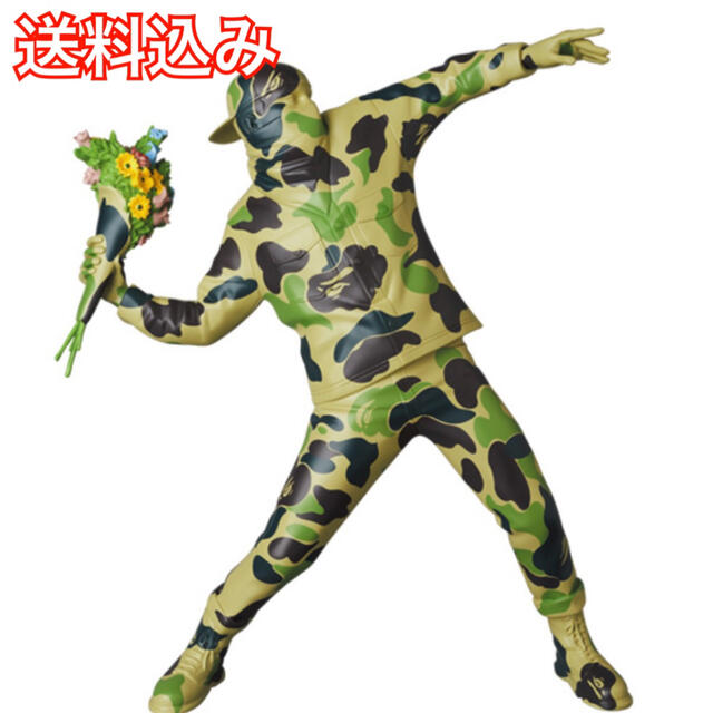 MEDICOM TOY(メディコムトイ)のBRANDALISM × BAPE®️ FLOWER BOMBER エンタメ/ホビーのフィギュア(その他)の商品写真