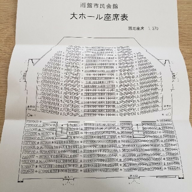 爆笑！！お笑いフェスin函館2020年12月26日チケット チケットの演劇/芸能(お笑い)の商品写真