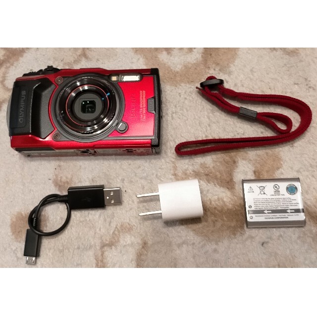 OLYMPUS  コンパクトデジタルカメラ Tough TG-6スマホ/家電/カメラ