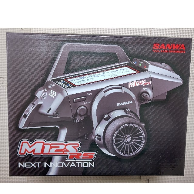 SANWA サンワ M12S RS 受信機 RX-481-