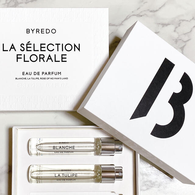 ESTNATION(エストネーション)のBYREDO バイレード BLANCHE LA TULIPE 香水セット コスメ/美容の香水(ユニセックス)の商品写真