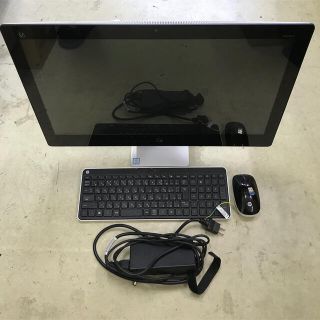 ヒューレットパッカード(HP)の格安！HP pavilion 23-q181jp 液晶一体型 23型 i5(デスクトップ型PC)