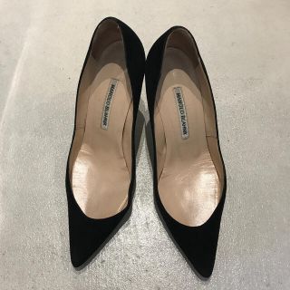 マノロブラニク(MANOLO BLAHNIK)のマノロブラニク　ロンハーマン　キエッタ　ブラック(ハイヒール/パンプス)