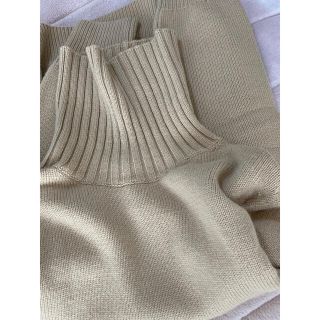 ユナイテッドアローズ　定番★タートルニット　ブラウン⭐️美品⭐️