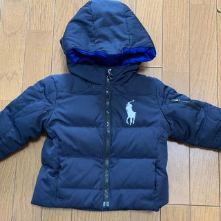 ラルフローレン(Ralph Lauren)のラルフローレン☆ビックポニーダウンコート☆ネイビー(コート)