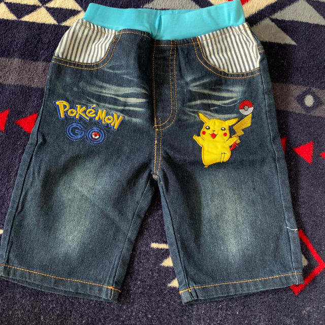 ポケモン(ポケモン)のポケモン　ハーフパンツ 120cm キッズ/ベビー/マタニティのキッズ服男の子用(90cm~)(パンツ/スパッツ)の商品写真