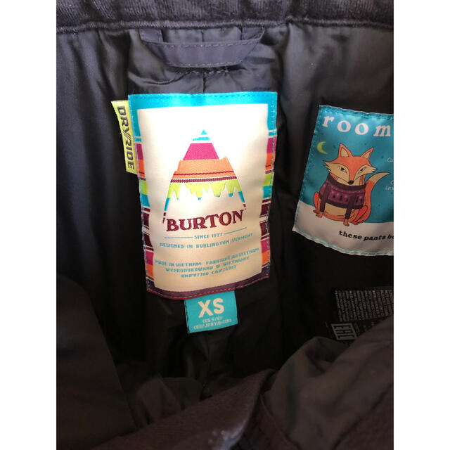 BURTON(バートン)のキッズ　バートン　BURTON 上下ウエア　スノーボード 雪遊び　スキー　 キッズ/ベビー/マタニティのキッズ服男の子用(90cm~)(その他)の商品写真