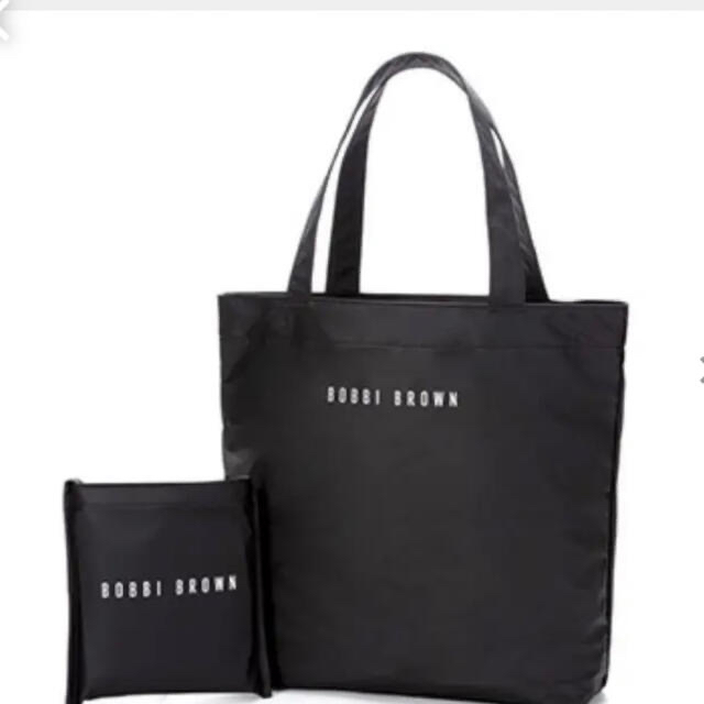 BOBBI BROWN(ボビイブラウン)のBOBBIE BROWN トート エコバッグ【新品 未使用】 レディースのバッグ(エコバッグ)の商品写真