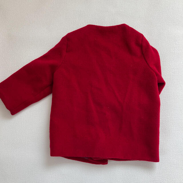 petit main(プティマイン)のPetit mainコート90 キッズ/ベビー/マタニティのキッズ服女の子用(90cm~)(コート)の商品写真