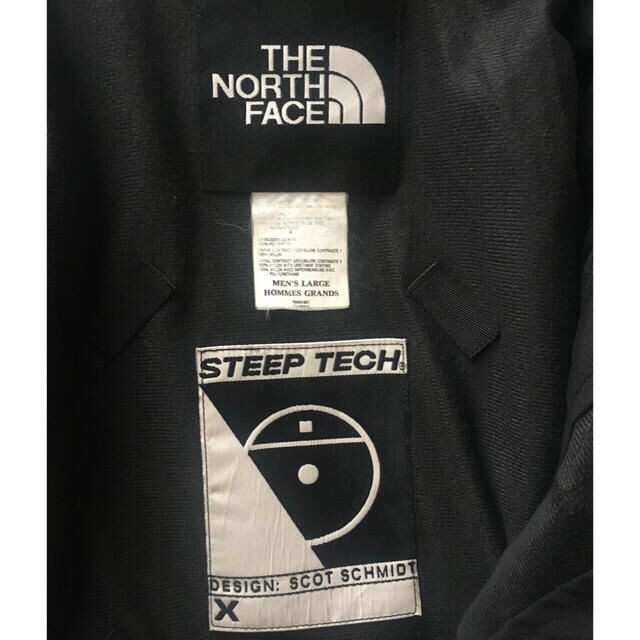 THE NORTH FACE  STEEP TECH size:L