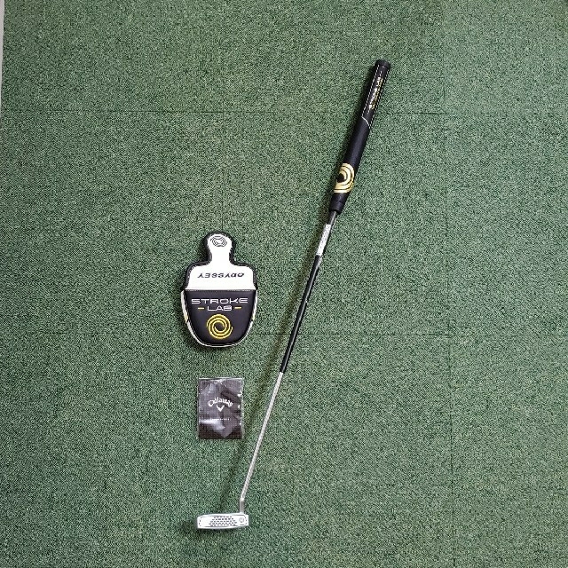 Callaway Golf(キャロウェイゴルフ)のストロークラボゴルフパター19 SEVEN S スポーツ/アウトドアのゴルフ(クラブ)の商品写真