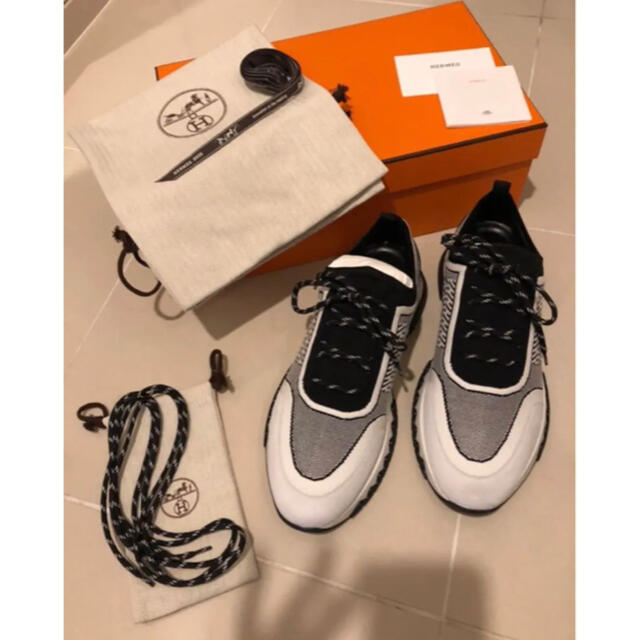 2022特集 Hermes - エルメス メンズ スニーカー アディクト スニーカー
