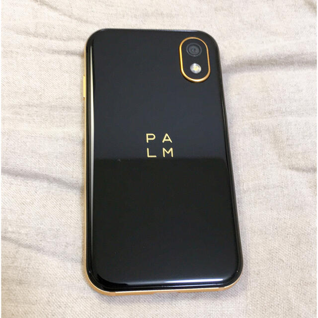 Palmphone ゴールド　本体　純正ケース付Palmphone