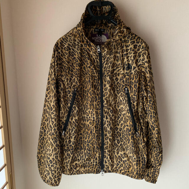 PURPLE LABEL Mountain Parka Leopard XL