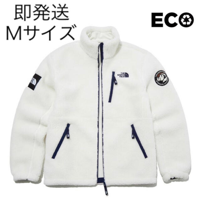 THE NORTH FACE(ザノースフェイス)の即納 新品 THE NORTH FACE ボア フリース リモフリース Mサイズ メンズのジャケット/アウター(ブルゾン)の商品写真