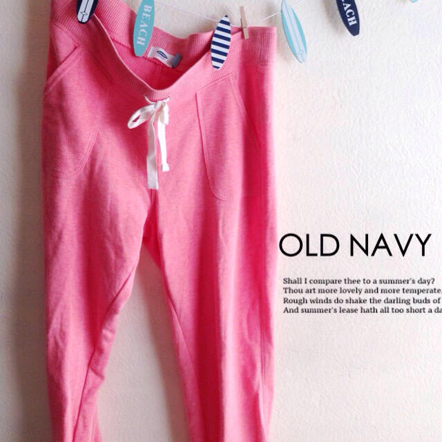 Old Navy(オールドネイビー)の☻にこすけ☻様＊keep＊6/8 レディースのパンツ(カジュアルパンツ)の商品写真