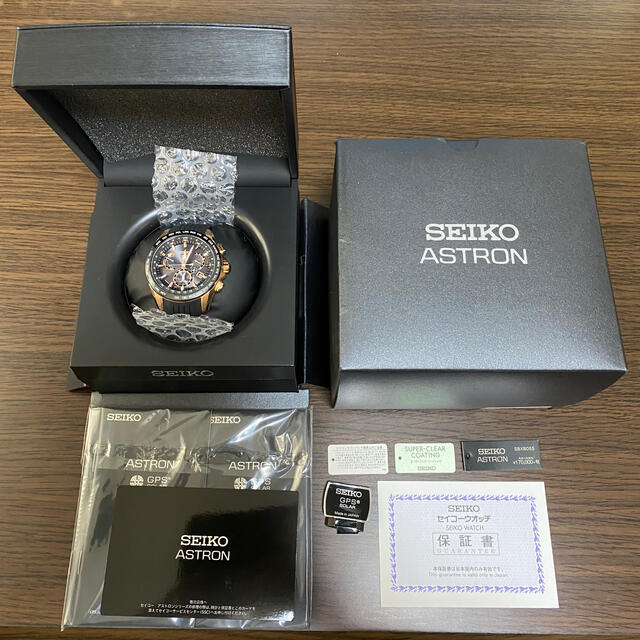 SEIKO(セイコー)のSSS様専用  SEIKO ASTRON セイコー アストロン SBXB055 メンズの時計(腕時計(デジタル))の商品写真