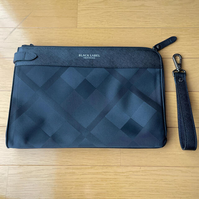 BURBERRY BLACK LABEL(バーバリーブラックレーベル)のBBLACK LABEL クラッチバッグ メンズのバッグ(セカンドバッグ/クラッチバッグ)の商品写真