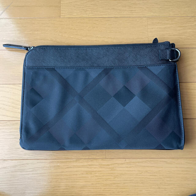 BURBERRY BLACK LABEL(バーバリーブラックレーベル)のBBLACK LABEL クラッチバッグ メンズのバッグ(セカンドバッグ/クラッチバッグ)の商品写真