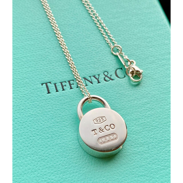 Tiffany & Co.(ティファニー)のラヴィアンローズ様専用　ティファニーネックレス　 レディースのアクセサリー(ネックレス)の商品写真