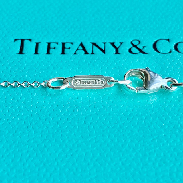 Tiffany & Co.(ティファニー)のラヴィアンローズ様専用　ティファニーネックレス　 レディースのアクセサリー(ネックレス)の商品写真